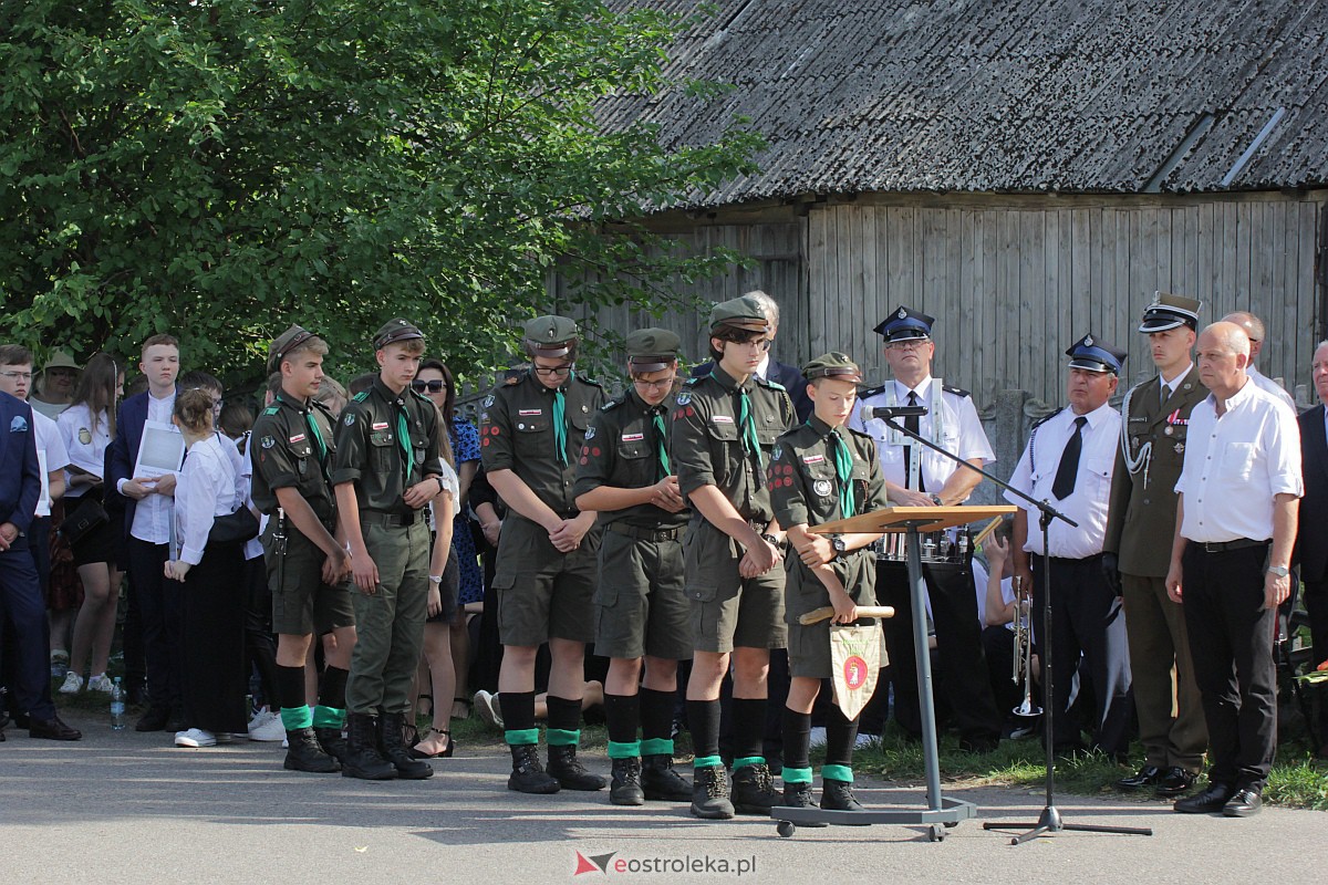 Uroczystość patriotyczna w Laskach Szlacheckich [10.09.2023] - zdjęcie #97 - eOstroleka.pl