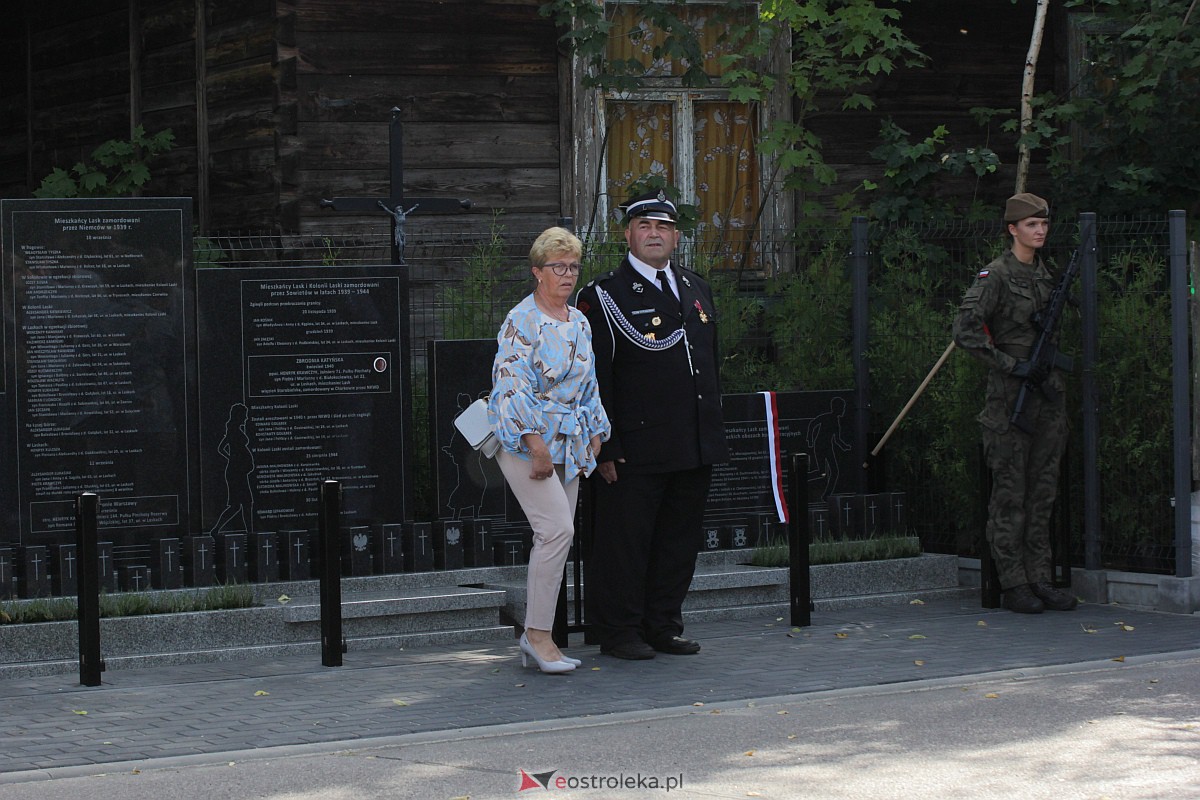 Uroczystość patriotyczna w Laskach Szlacheckich [10.09.2023] - zdjęcie #101 - eOstroleka.pl