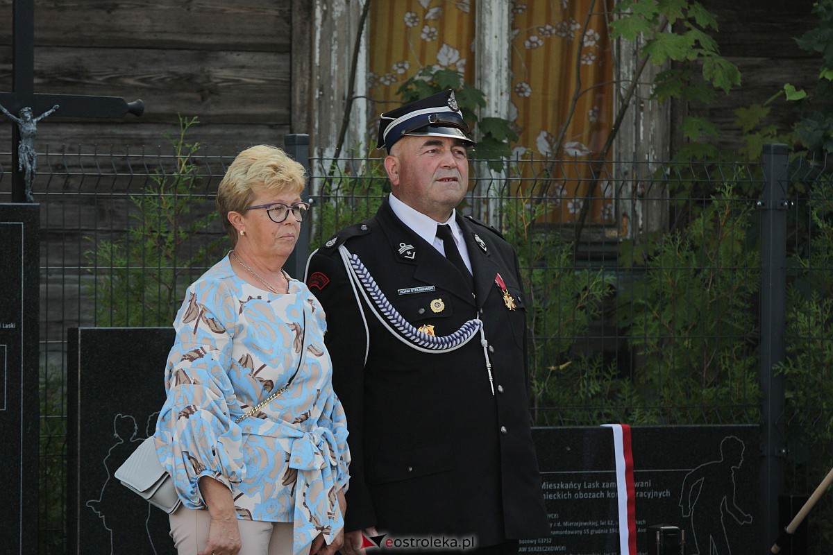 Uroczystość patriotyczna w Laskach Szlacheckich [10.09.2023] - zdjęcie #102 - eOstroleka.pl
