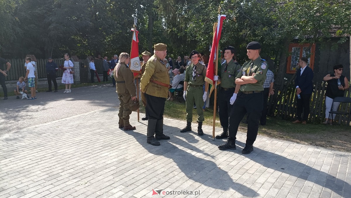 Uroczystość patriotyczna w Laskach Szlacheckich [10.09.2023] - zdjęcie #104 - eOstroleka.pl
