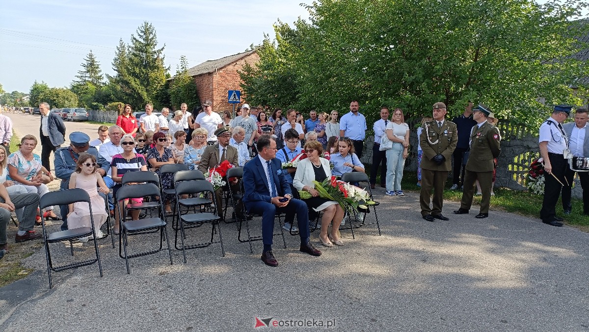 Uroczystość patriotyczna w Laskach Szlacheckich [10.09.2023] - zdjęcie #120 - eOstroleka.pl