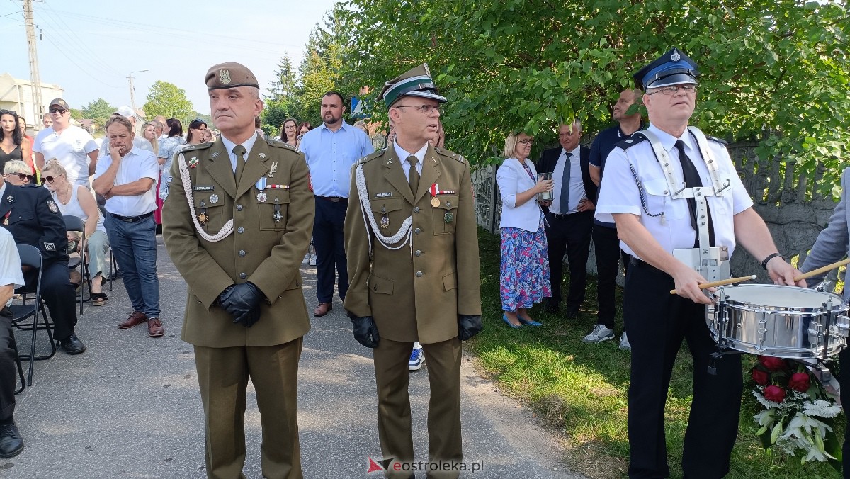 Uroczystość patriotyczna w Laskach Szlacheckich [10.09.2023] - zdjęcie #123 - eOstroleka.pl