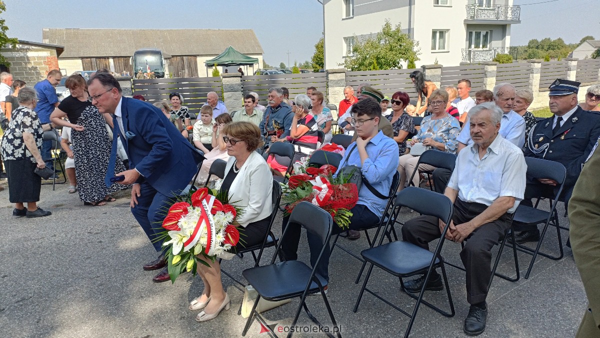 Uroczystość patriotyczna w Laskach Szlacheckich [10.09.2023] - zdjęcie #124 - eOstroleka.pl