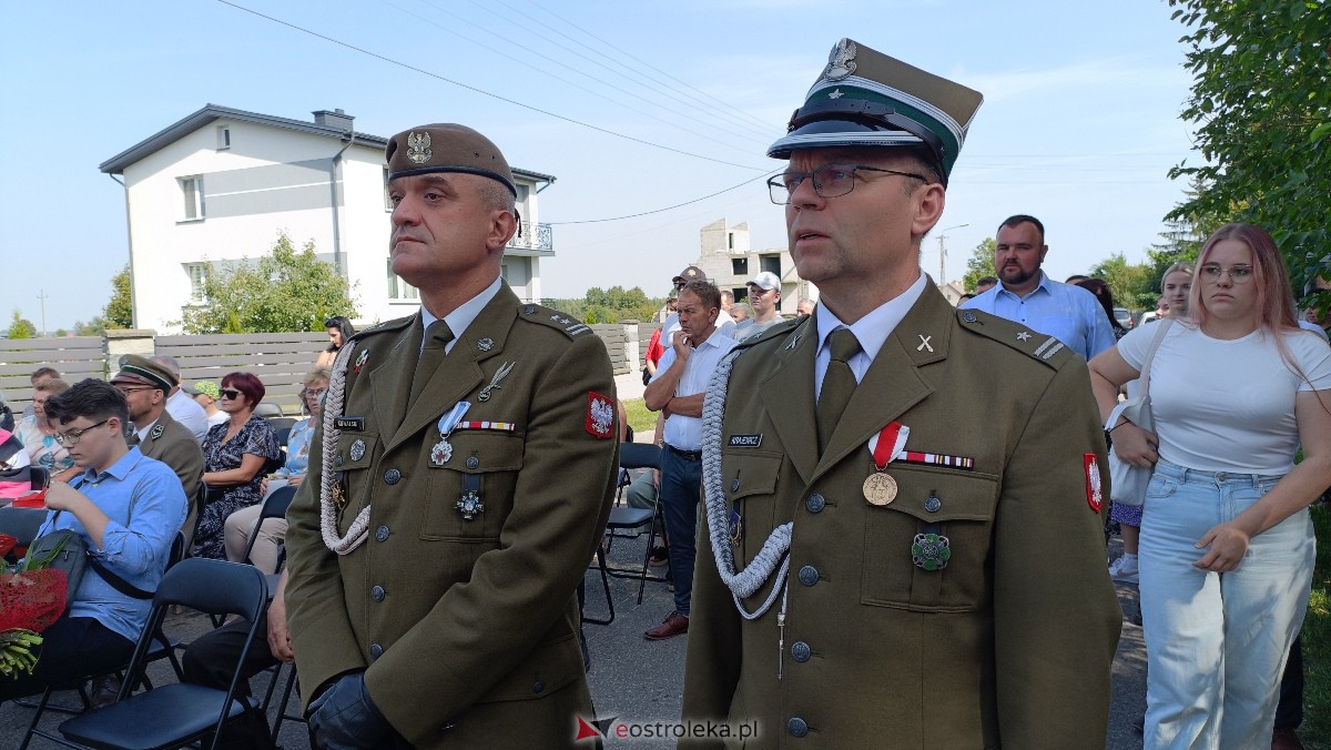 Uroczystość patriotyczna w Laskach Szlacheckich [10.09.2023] - zdjęcie #125 - eOstroleka.pl