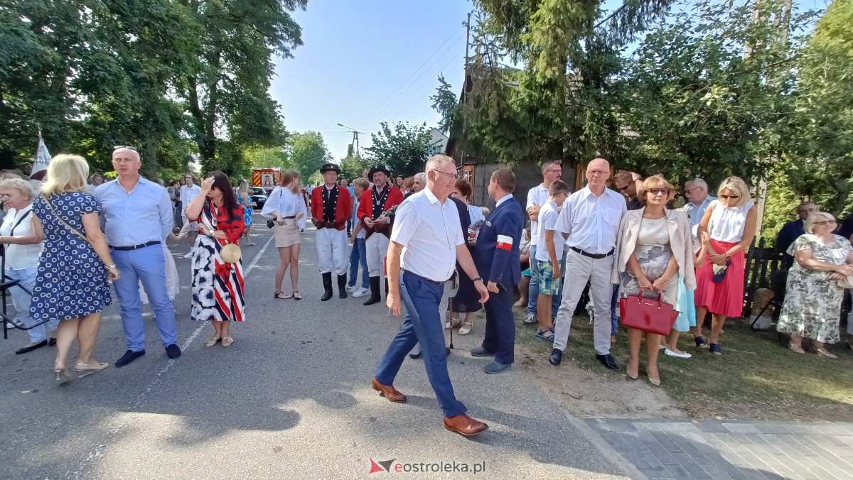Uroczystość patriotyczna w Laskach Szlacheckich [10.09.2023] - zdjęcie #130 - eOstroleka.pl