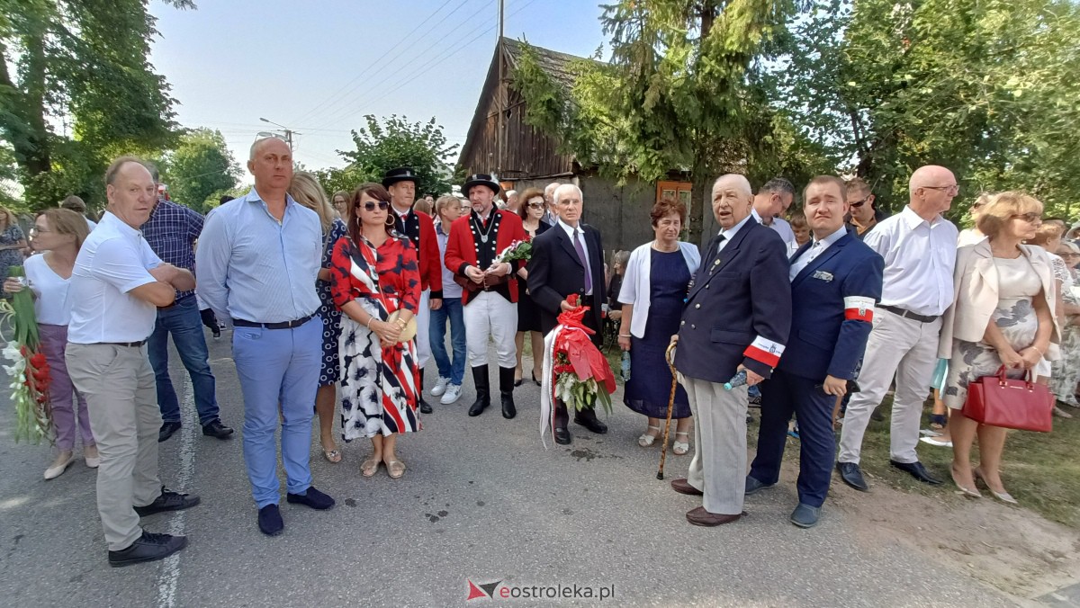 Uroczystość patriotyczna w Laskach Szlacheckich [10.09.2023] - zdjęcie #132 - eOstroleka.pl