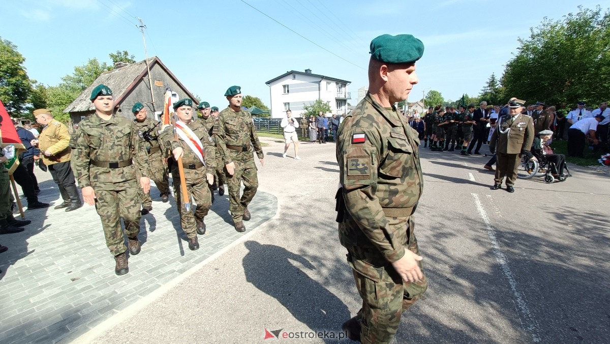 Uroczystość patriotyczna w Laskach Szlacheckich [10.09.2023] - zdjęcie #134 - eOstroleka.pl