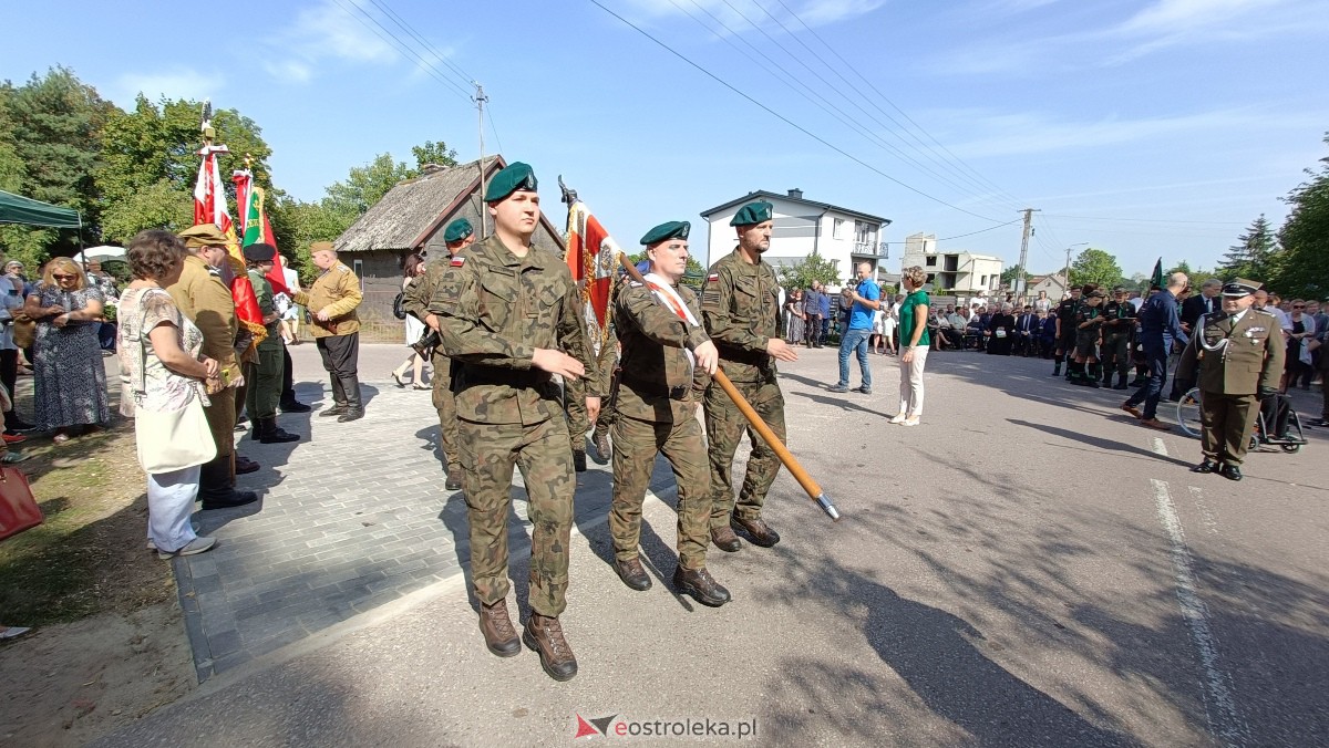 Uroczystość patriotyczna w Laskach Szlacheckich [10.09.2023] - zdjęcie #135 - eOstroleka.pl