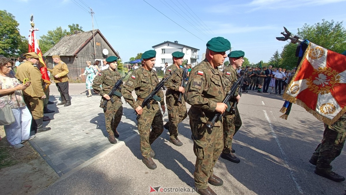 Uroczystość patriotyczna w Laskach Szlacheckich [10.09.2023] - zdjęcie #137 - eOstroleka.pl