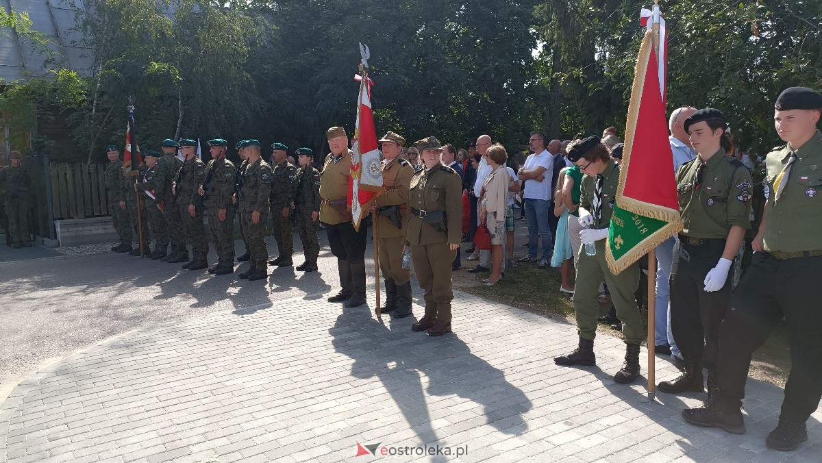 Uroczystość patriotyczna w Laskach Szlacheckich [10.09.2023] - zdjęcie #141 - eOstroleka.pl