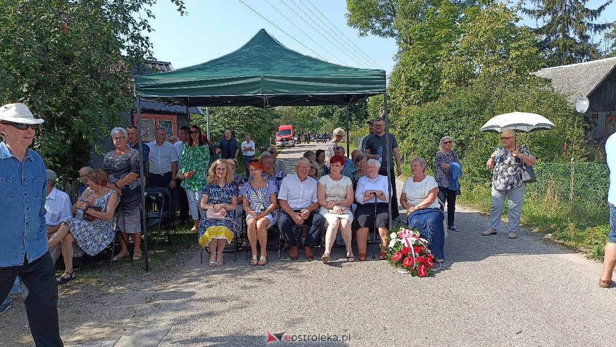 Uroczystość patriotyczna w Laskach Szlacheckich [10.09.2023] - zdjęcie #142 - eOstroleka.pl