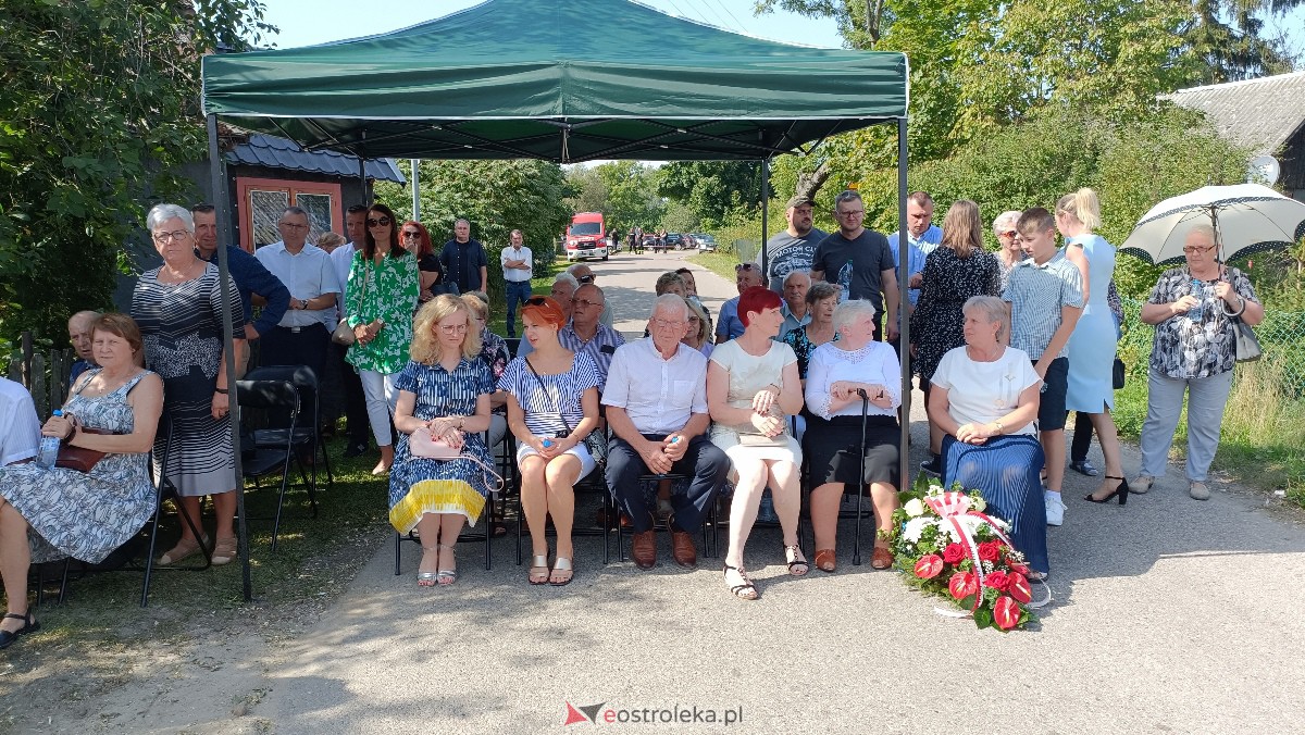 Uroczystość patriotyczna w Laskach Szlacheckich [10.09.2023] - zdjęcie #144 - eOstroleka.pl