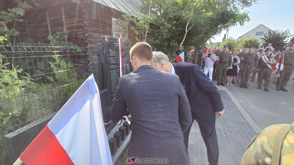 Uroczystość patriotyczna w Laskach Szlacheckich [10.09.2023] - zdjęcie #149 - eOstroleka.pl