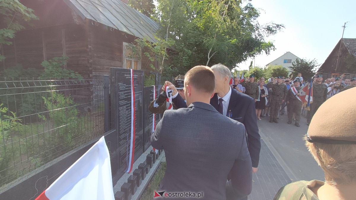 Uroczystość patriotyczna w Laskach Szlacheckich [10.09.2023] - zdjęcie #150 - eOstroleka.pl