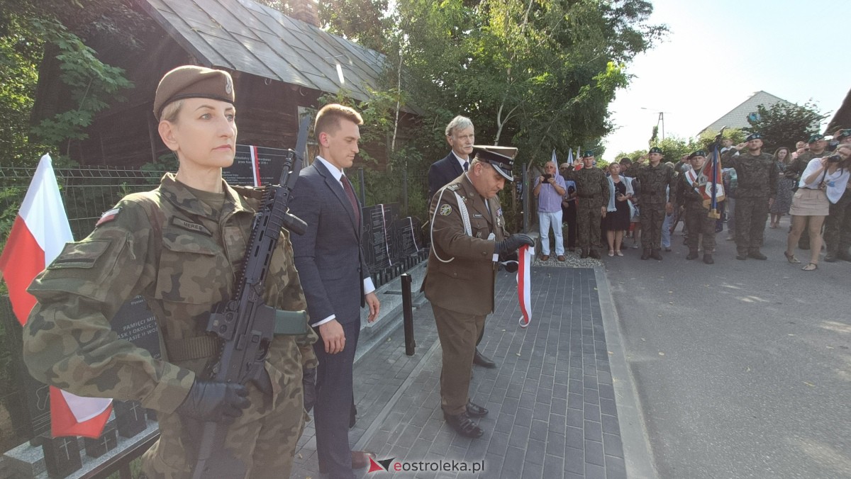 Uroczystość patriotyczna w Laskach Szlacheckich [10.09.2023] - zdjęcie #151 - eOstroleka.pl