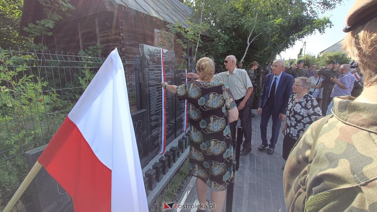 Uroczystość patriotyczna w Laskach Szlacheckich [10.09.2023] - zdjęcie #153 - eOstroleka.pl