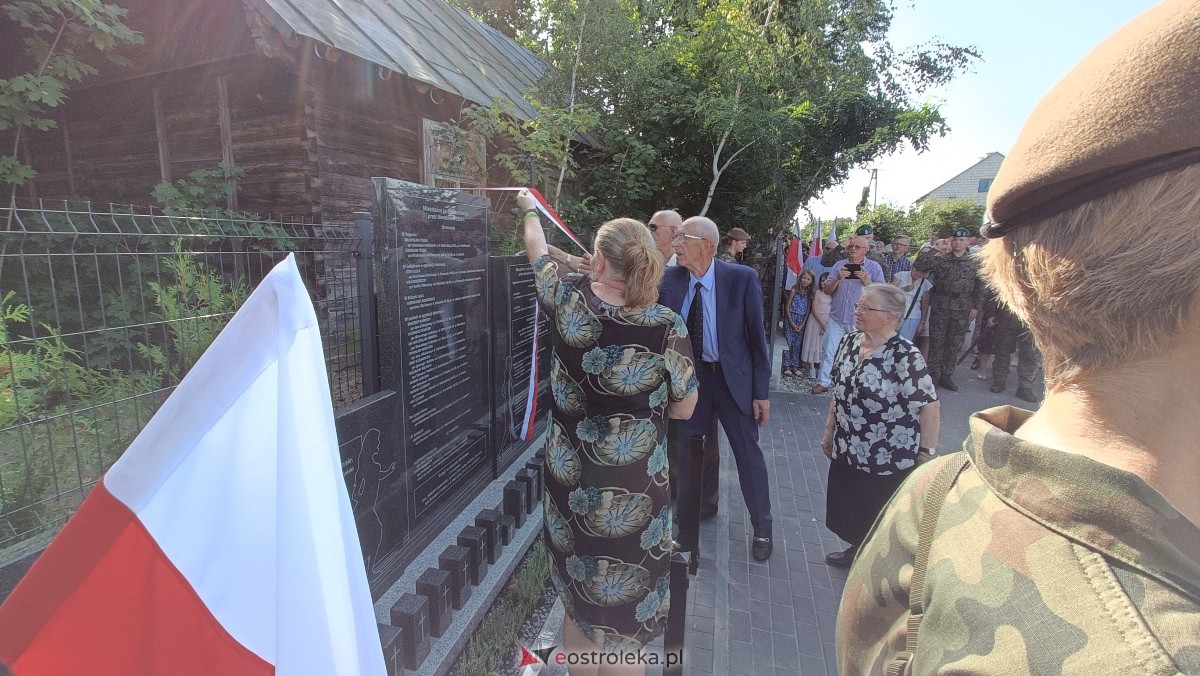 Uroczystość patriotyczna w Laskach Szlacheckich [10.09.2023] - zdjęcie #154 - eOstroleka.pl