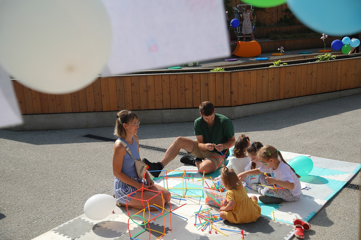 Kids Party w tężni solankowej [10.09.2023] - zdjęcie #42 - eOstroleka.pl