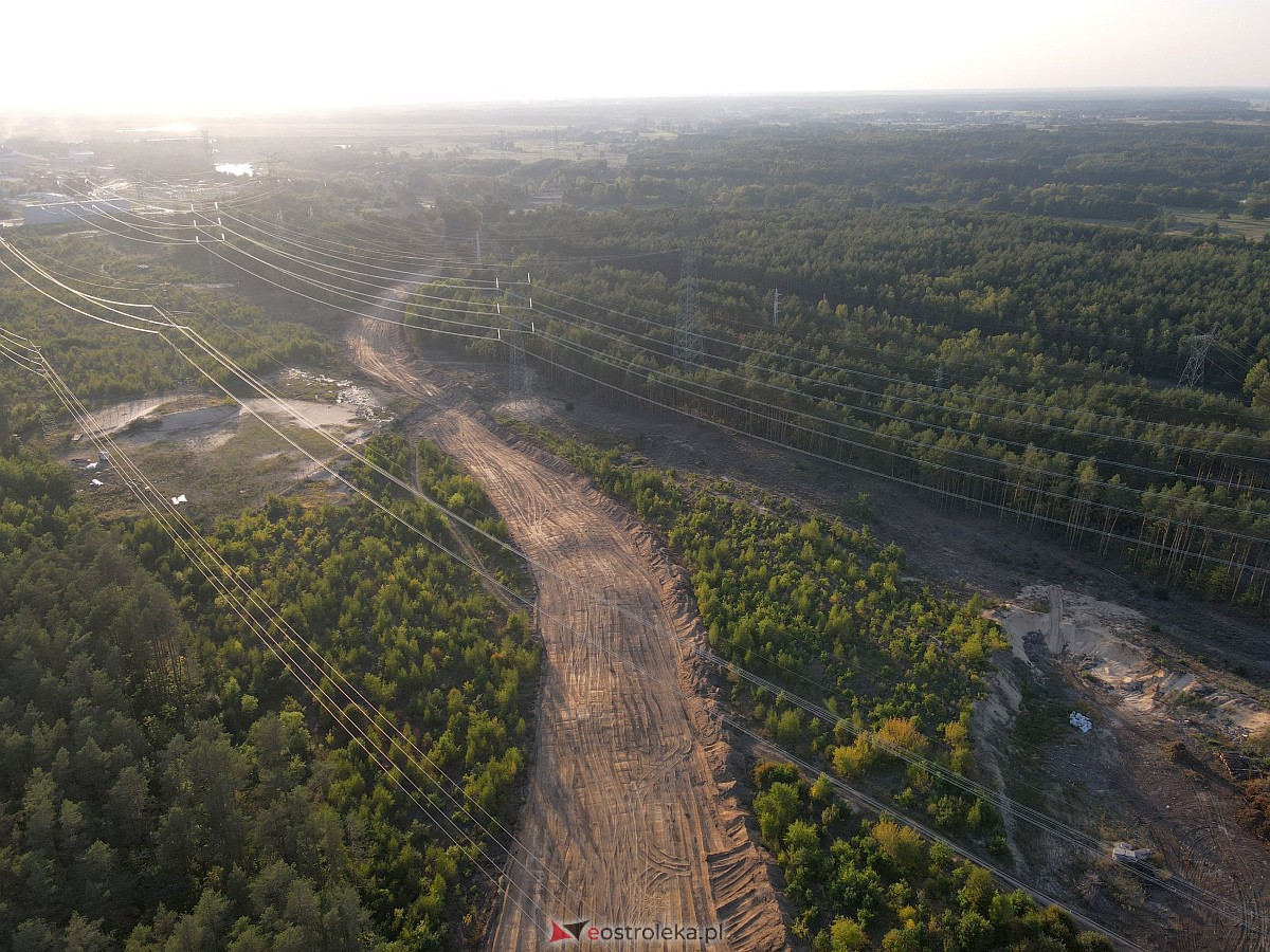 Budowa mostu przez rzekę Narew w Teodorowie [11.09.2023] - zdjęcie #9 - eOstroleka.pl