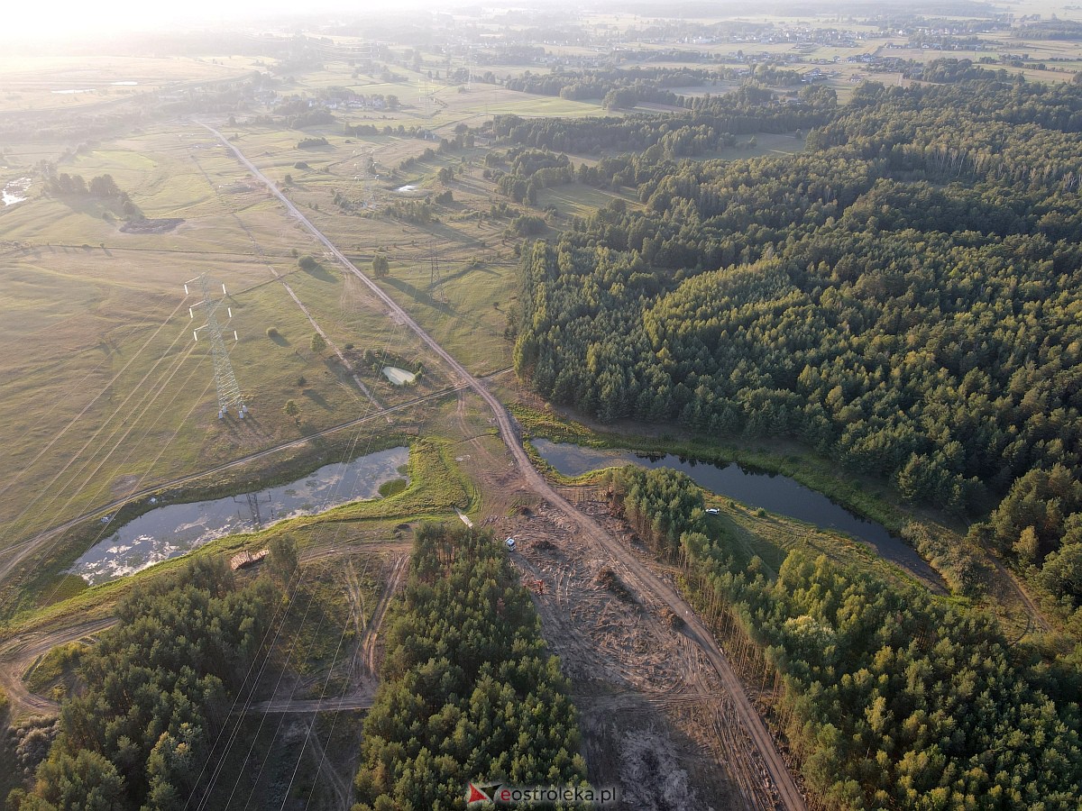 Budowa mostu przez rzekę Narew w Teodorowie [11.09.2023] - zdjęcie #15 - eOstroleka.pl
