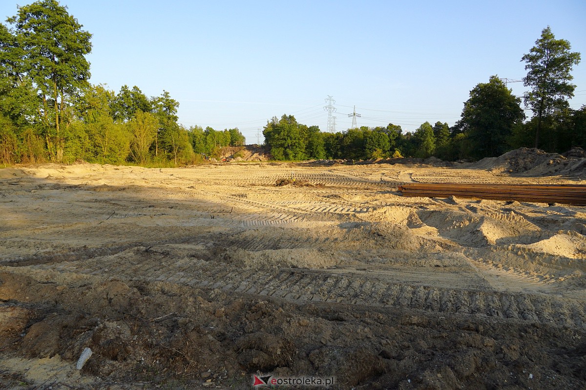 Budowa mostu przez rzekę Narew w Teodorowie [11.09.2023] - zdjęcie #13 - eOstroleka.pl