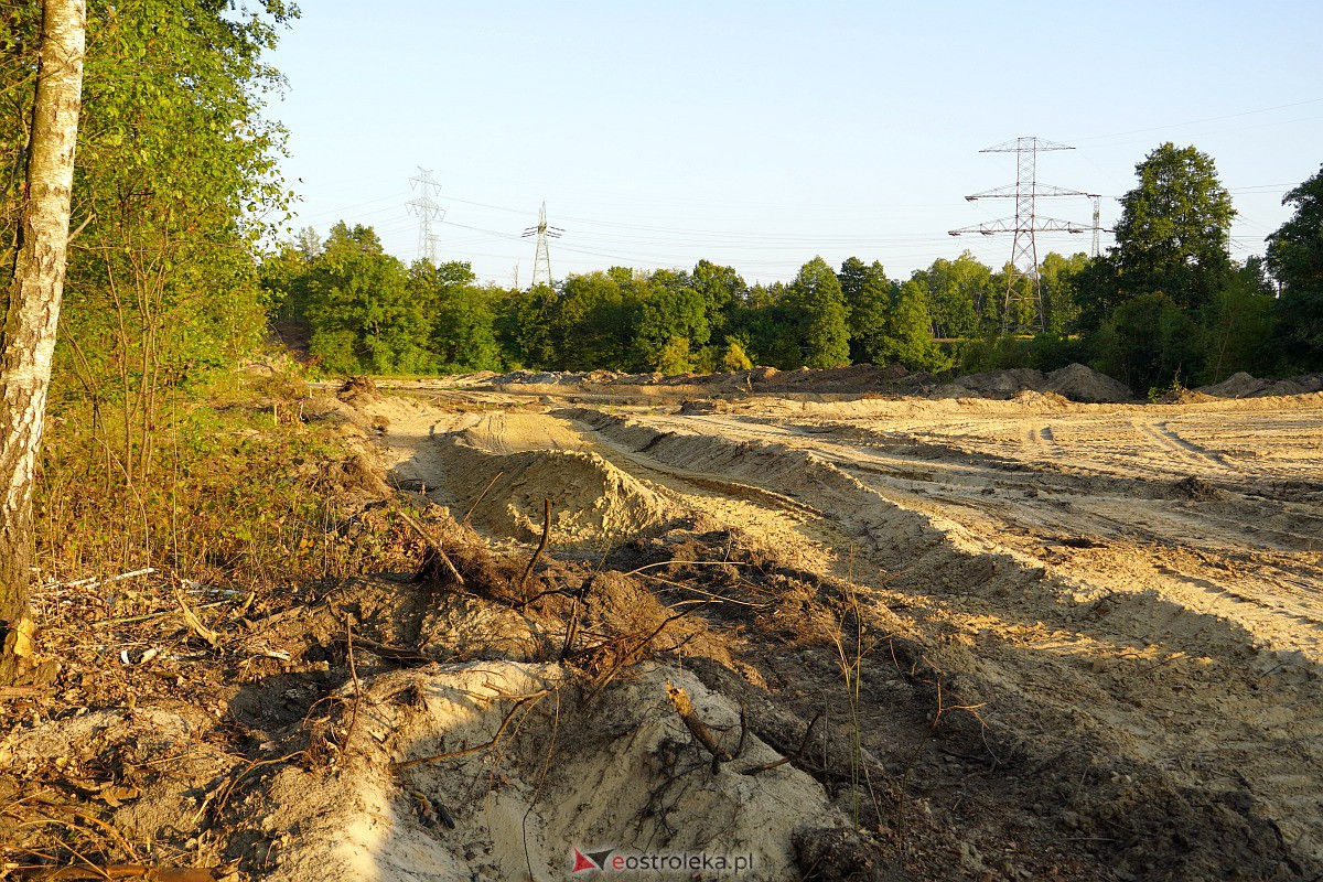 Budowa mostu przez rzekę Narew w Teodorowie [11.09.2023] - zdjęcie #10 - eOstroleka.pl