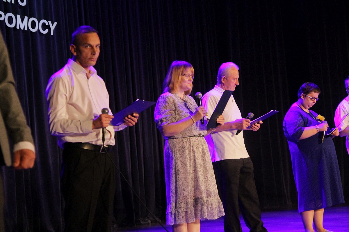 Jubileusz 10-lecia istnienia Środowiskowego Domu Samopomocy w Ostrołęce [12.09.2023] - zdjęcie #1 - eOstroleka.pl