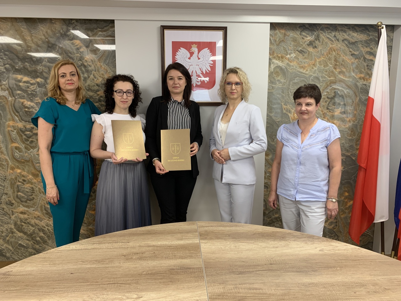 Nowo mianowani nauczyciele w gminie Olszewo-Borki - zdjęcie #5 - eOstroleka.pl