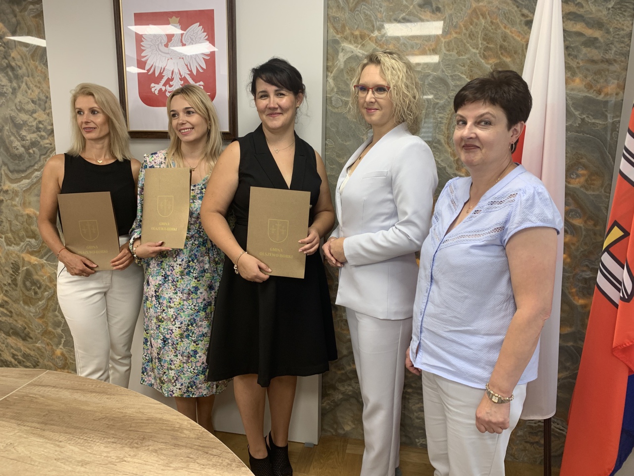 Nowo mianowani nauczyciele w gminie Olszewo-Borki - zdjęcie #3 - eOstroleka.pl