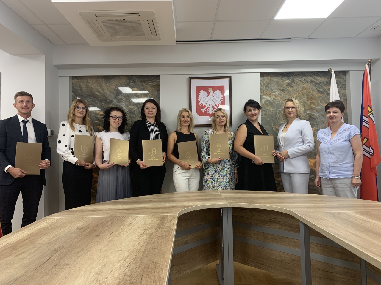 Nowo mianowani nauczyciele w gminie Olszewo-Borki - zdjęcie #2 - eOstroleka.pl