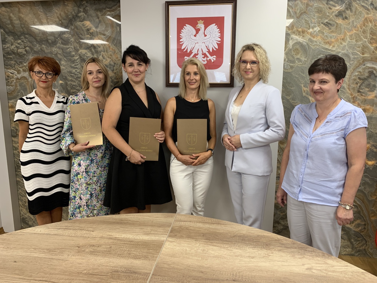 Nowo mianowani nauczyciele w gminie Olszewo-Borki - zdjęcie #1 - eOstroleka.pl