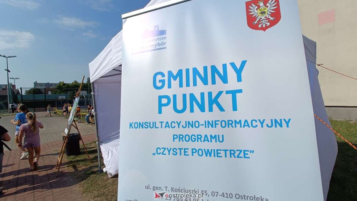 Piknik ekologiczny w “jedynce”. Dzieci uczyły się o ochronie środowiska [13.09.2023] - zdjęcie #19 - eOstroleka.pl