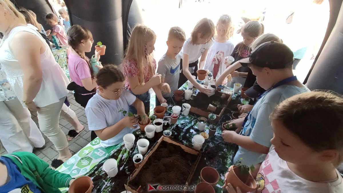 Piknik ekologiczny w “jedynce”. Dzieci uczyły się o ochronie środowiska [13.09.2023] - zdjęcie #27 - eOstroleka.pl