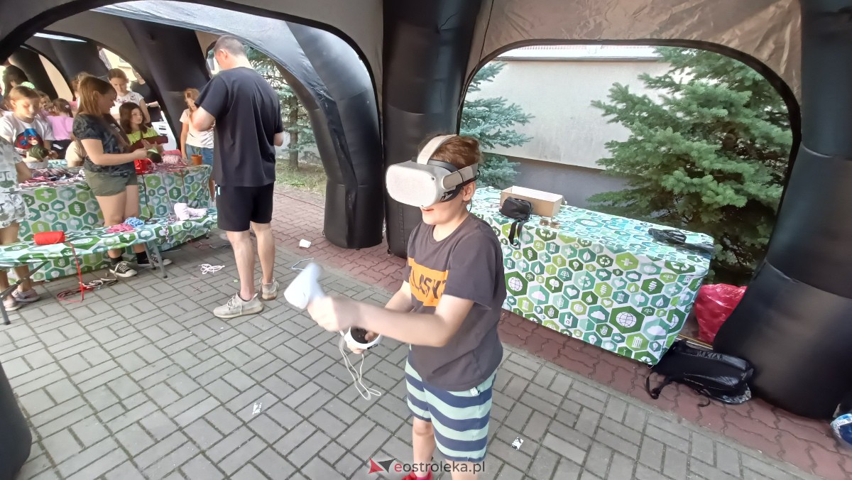 Piknik ekologiczny w “jedynce”. Dzieci uczyły się o ochronie środowiska [13.09.2023] - zdjęcie #49 - eOstroleka.pl