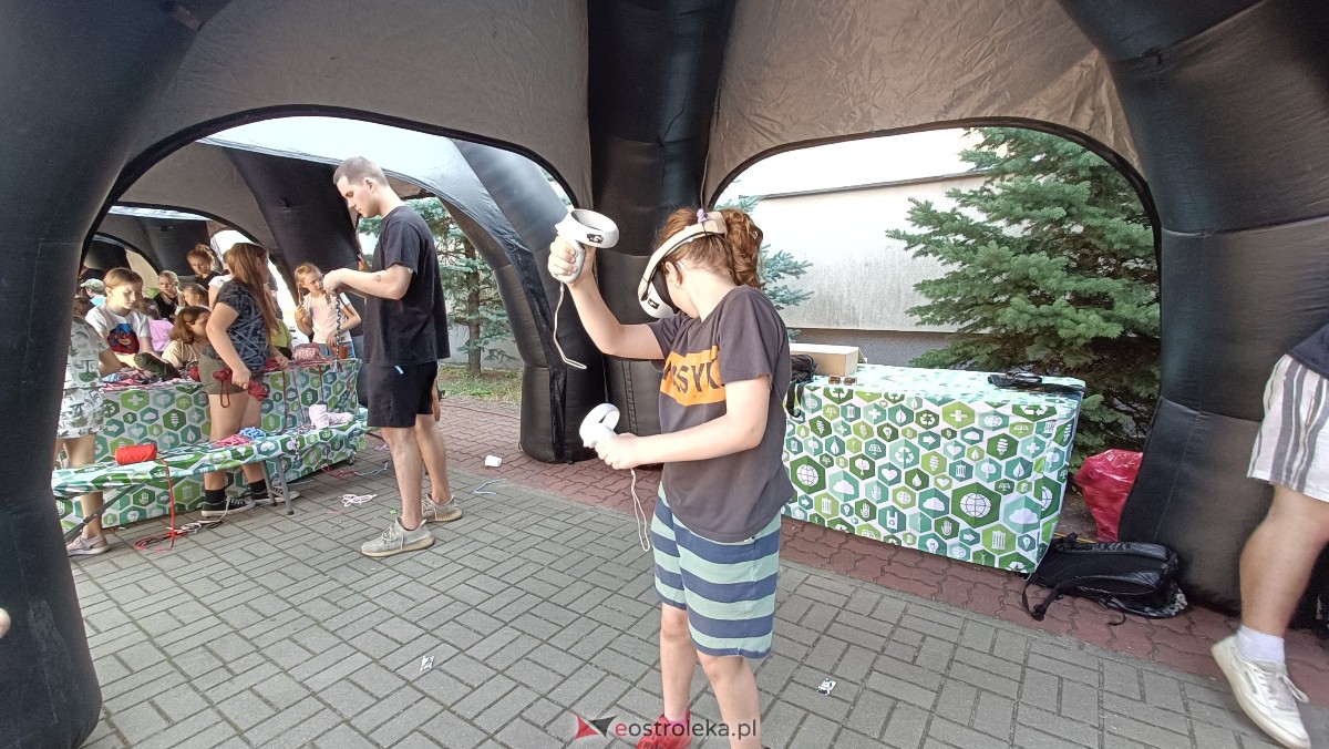 Piknik ekologiczny w “jedynce”. Dzieci uczyły się o ochronie środowiska [13.09.2023] - zdjęcie #48 - eOstroleka.pl