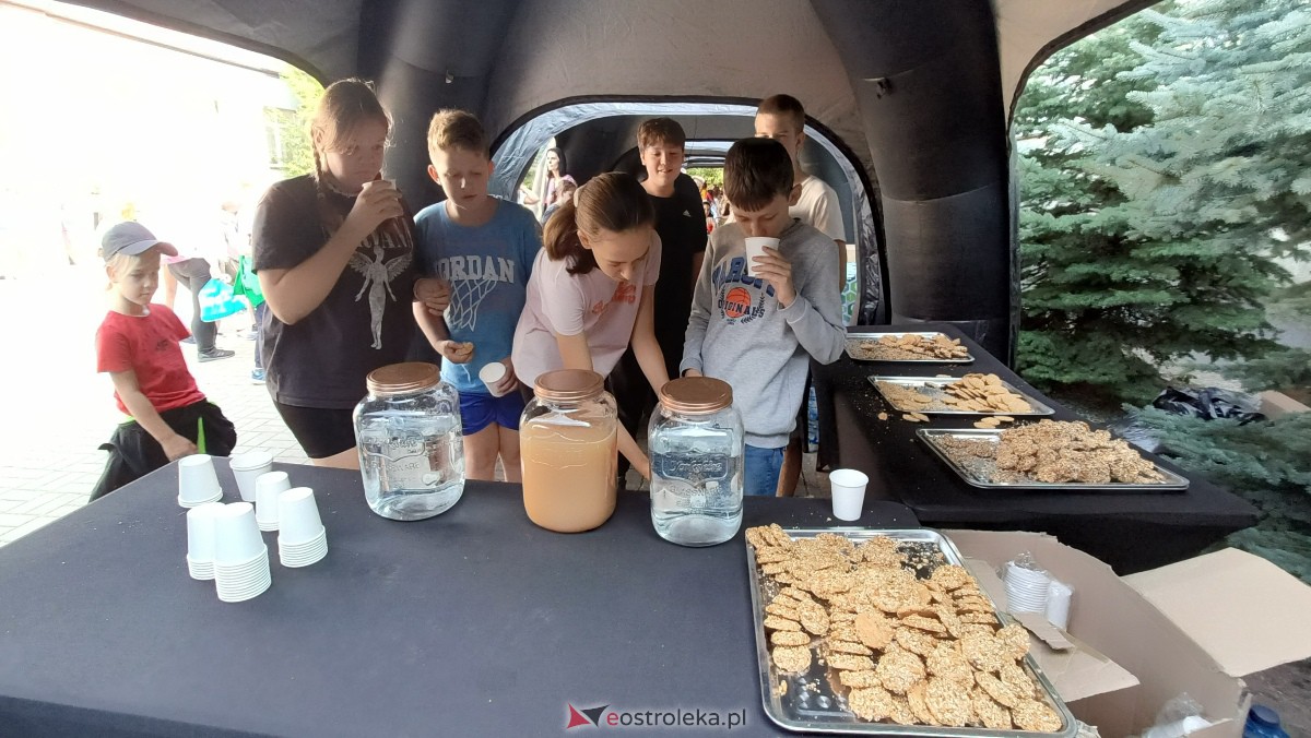 Piknik ekologiczny w “jedynce”. Dzieci uczyły się o ochronie środowiska [13.09.2023] - zdjęcie #39 - eOstroleka.pl
