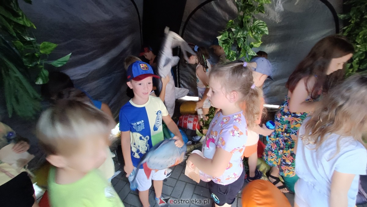 Piknik ekologiczny w “jedynce”. Dzieci uczyły się o ochronie środowiska [13.09.2023] - zdjęcie #31 - eOstroleka.pl