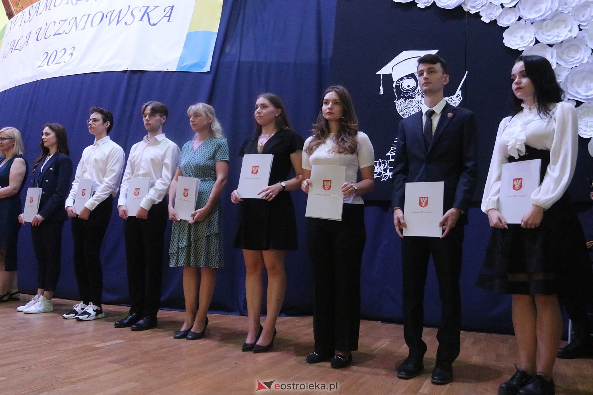 Samorządowa Gala Uczniowska 2023 [14.09.2023] - zdjęcie #59 - eOstroleka.pl