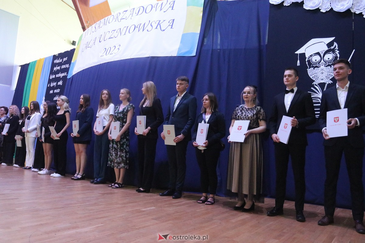 Samorządowa Gala Uczniowska 2023 [14.09.2023] - zdjęcie #31 - eOstroleka.pl