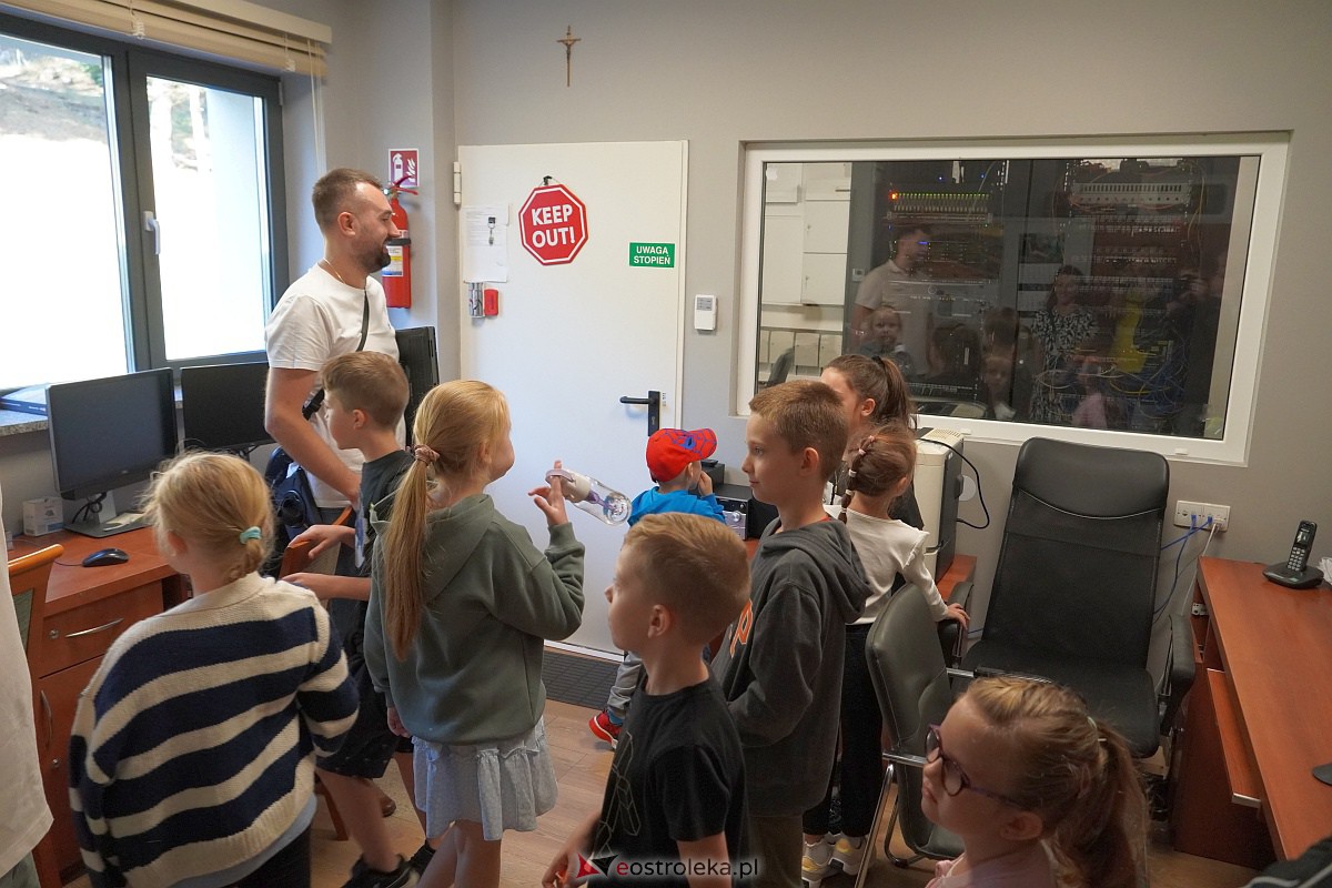 Dzień otwarty w Ostrołęckim Przedsiębiorstwie Wodociągów i Kanalizacji [15.09.2023] - zdjęcie #48 - eOstroleka.pl