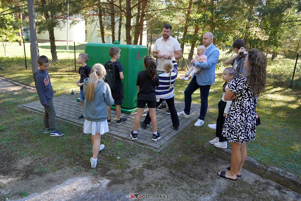 Dzień otwarty w Ostrołęckim Przedsiębiorstwie Wodociągów i Kanalizacji [15.09.2023] - zdjęcie #17 - eOstroleka.pl