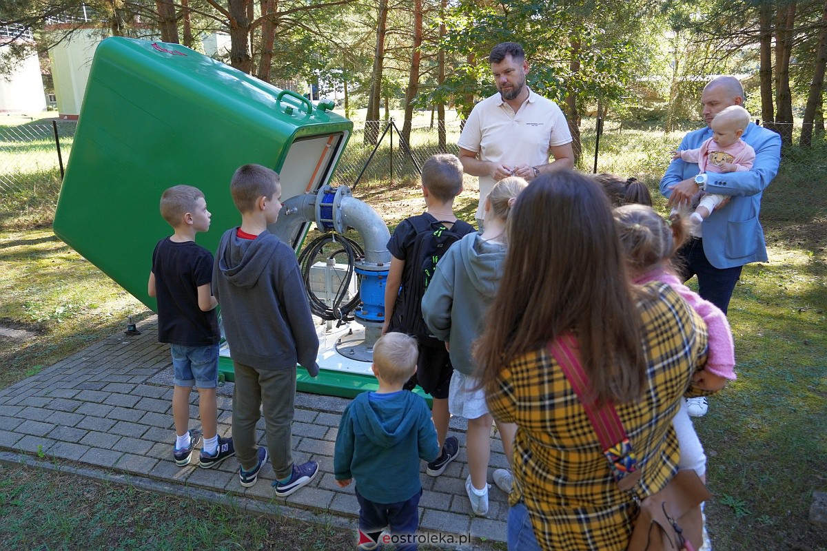 Dzień otwarty w Ostrołęckim Przedsiębiorstwie Wodociągów i Kanalizacji [15.09.2023] - zdjęcie #16 - eOstroleka.pl