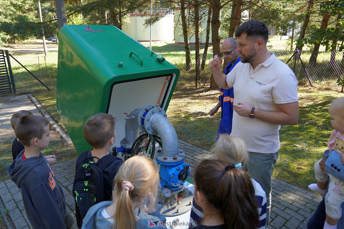 Dzień otwarty w Ostrołęckim Przedsiębiorstwie Wodociągów i Kanalizacji [15.09.2023] - zdjęcie #15 - eOstroleka.pl