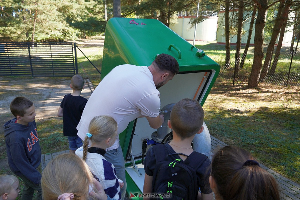 Dzień otwarty w Ostrołęckim Przedsiębiorstwie Wodociągów i Kanalizacji [15.09.2023] - zdjęcie #14 - eOstroleka.pl