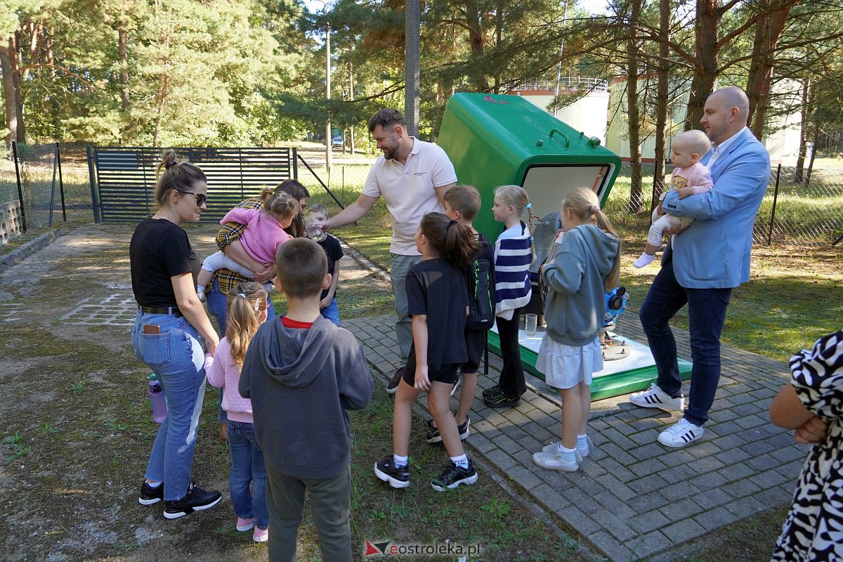 Dzień otwarty w Ostrołęckim Przedsiębiorstwie Wodociągów i Kanalizacji [15.09.2023] - zdjęcie #11 - eOstroleka.pl