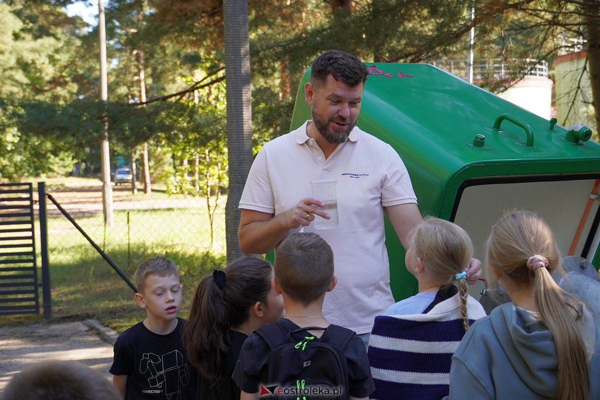 Dzień otwarty w Ostrołęckim Przedsiębiorstwie Wodociągów i Kanalizacji [15.09.2023] - zdjęcie #10 - eOstroleka.pl