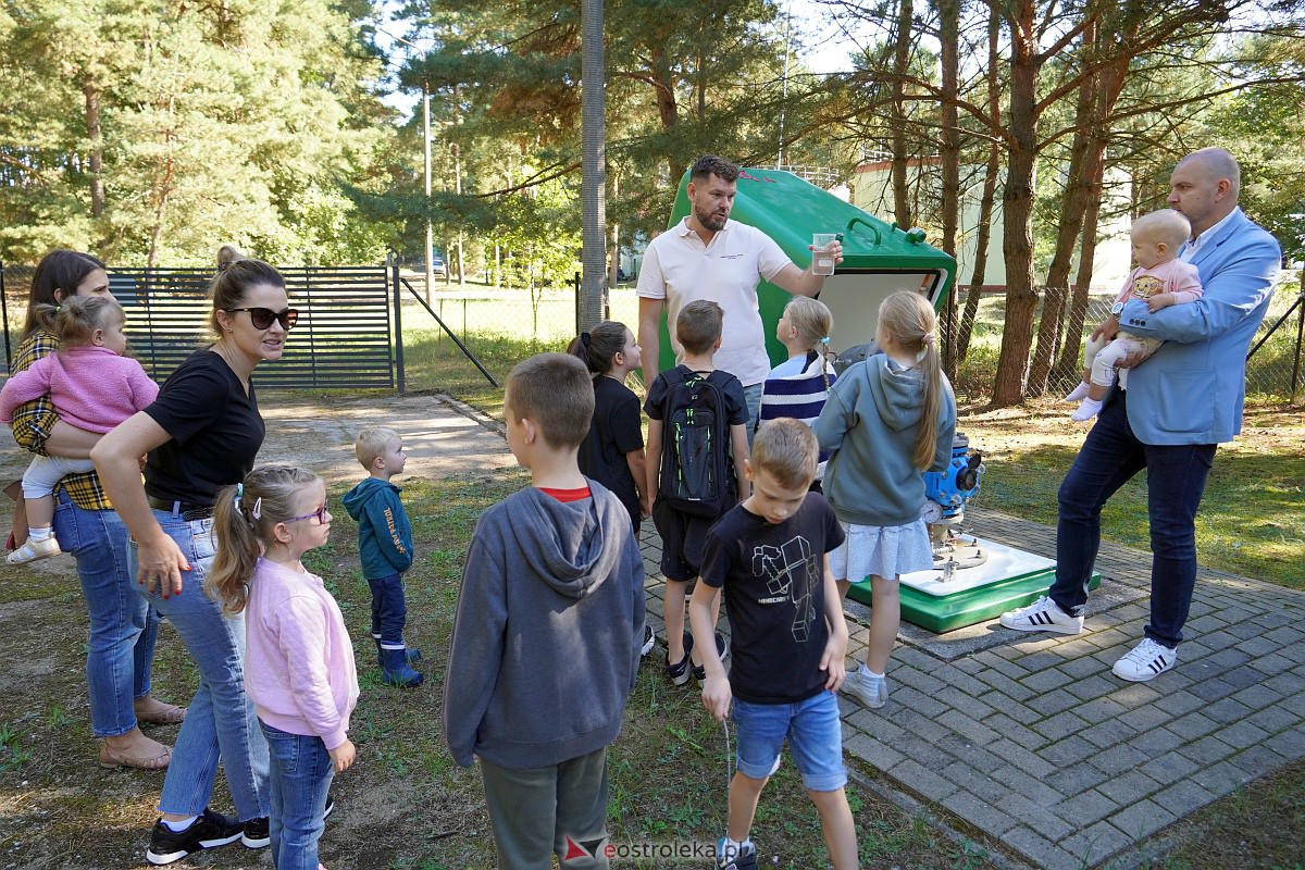 Dzień otwarty w Ostrołęckim Przedsiębiorstwie Wodociągów i Kanalizacji [15.09.2023] - zdjęcie #8 - eOstroleka.pl