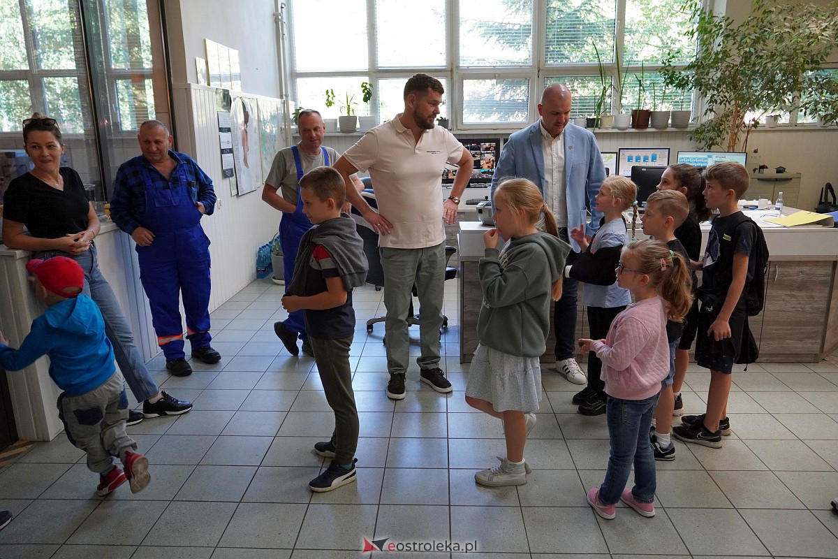 Dzień otwarty w Ostrołęckim Przedsiębiorstwie Wodociągów i Kanalizacji [15.09.2023] - zdjęcie #6 - eOstroleka.pl