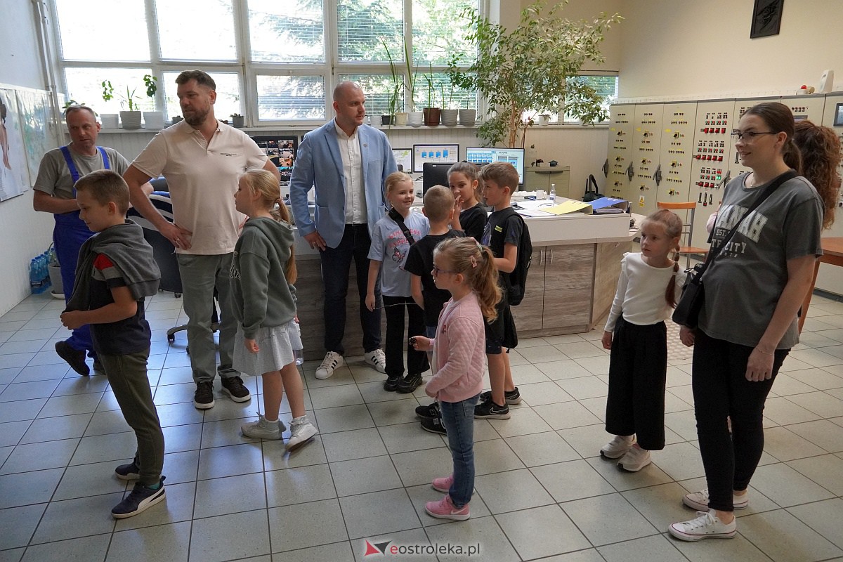 Dzień otwarty w Ostrołęckim Przedsiębiorstwie Wodociągów i Kanalizacji [15.09.2023] - zdjęcie #5 - eOstroleka.pl