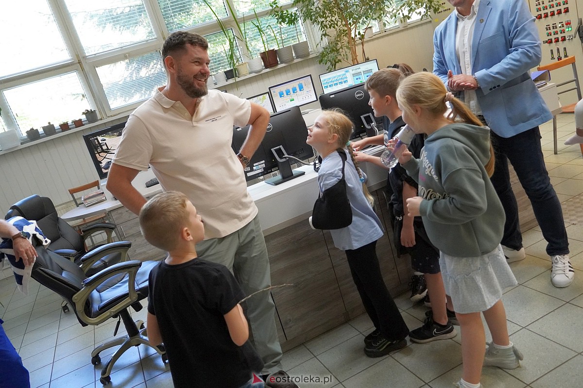 Dzień otwarty w Ostrołęckim Przedsiębiorstwie Wodociągów i Kanalizacji [15.09.2023] - zdjęcie #4 - eOstroleka.pl